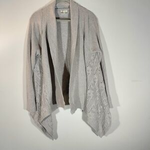 Matilda Jane Knit Open Front Cardigan Sweater